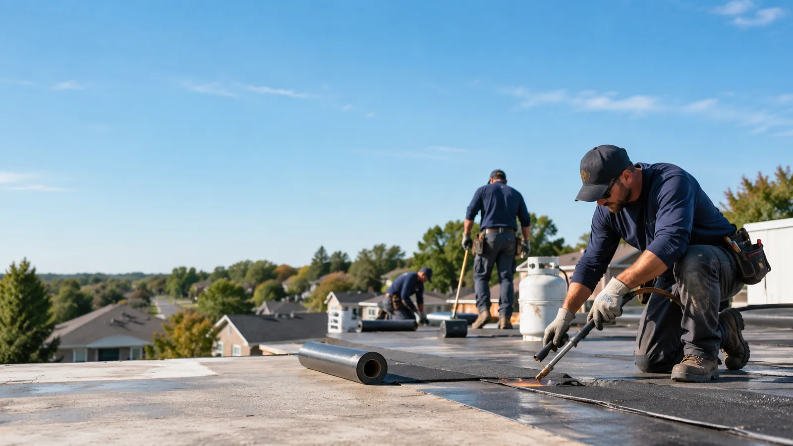 Flat Roof Leak Repair providers in Rogers, OH