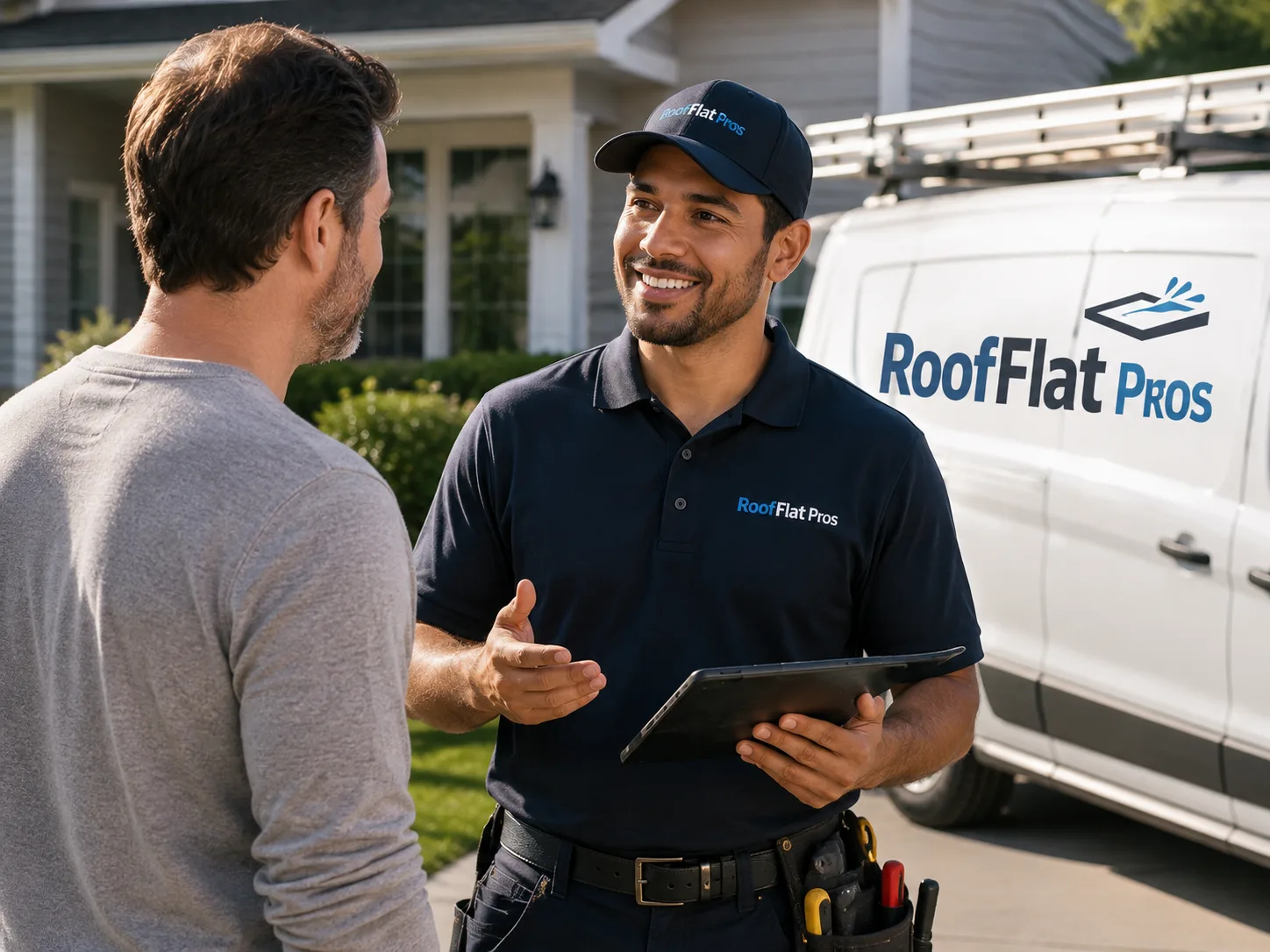 Flat Roof Leak Repair Rogers, OH common questions